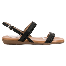 Cm Paris Neformální sandály černý