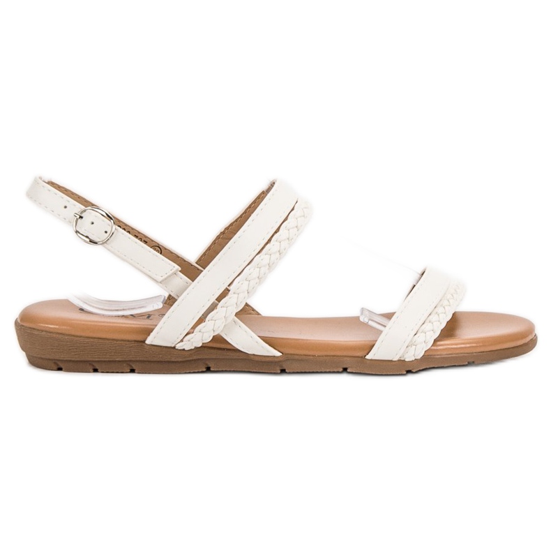 Cm Paris Neformální sandály bílý