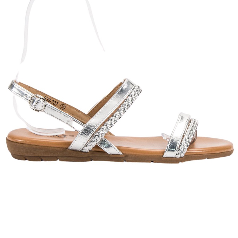 Cm Paris Neformální sandály šedá