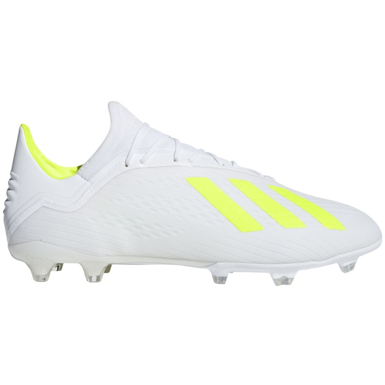 Kopačky Adidas X 18.2 Fg M BB9364 bílý bílý