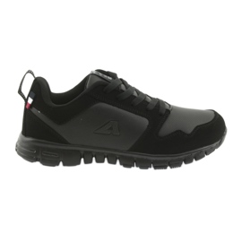 American Club Americká ženská sportovní bota FH16 Black černý