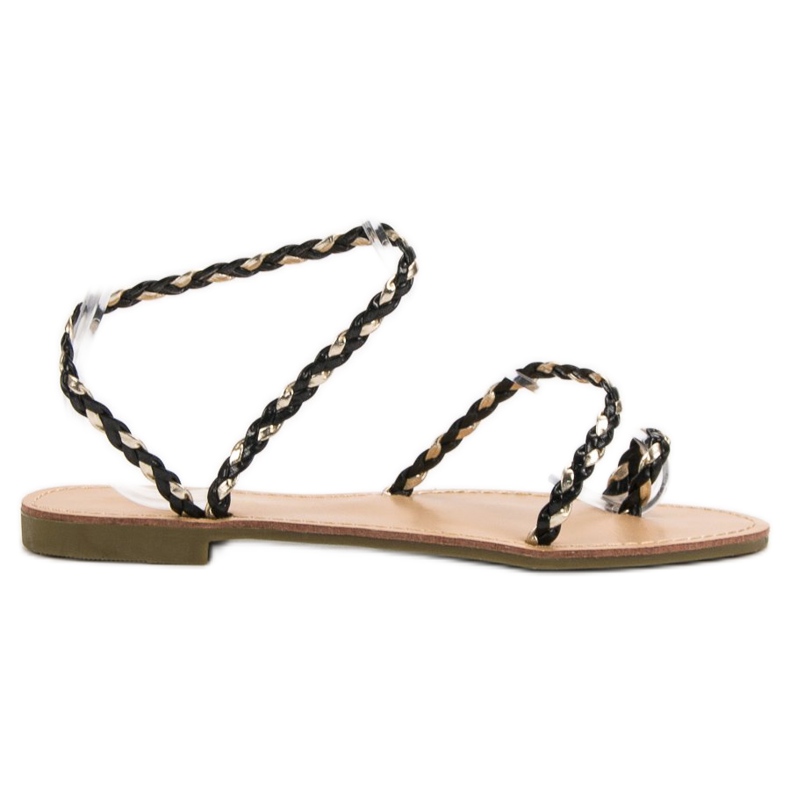 Comer Dámské nazouvací sandály černá Comer Dámské nazouvací sandály černá