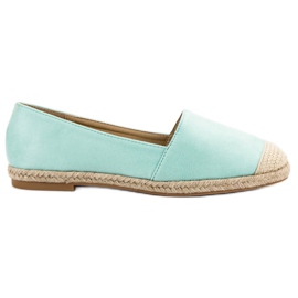 Seastar Espadrilky z máty semišové zelený