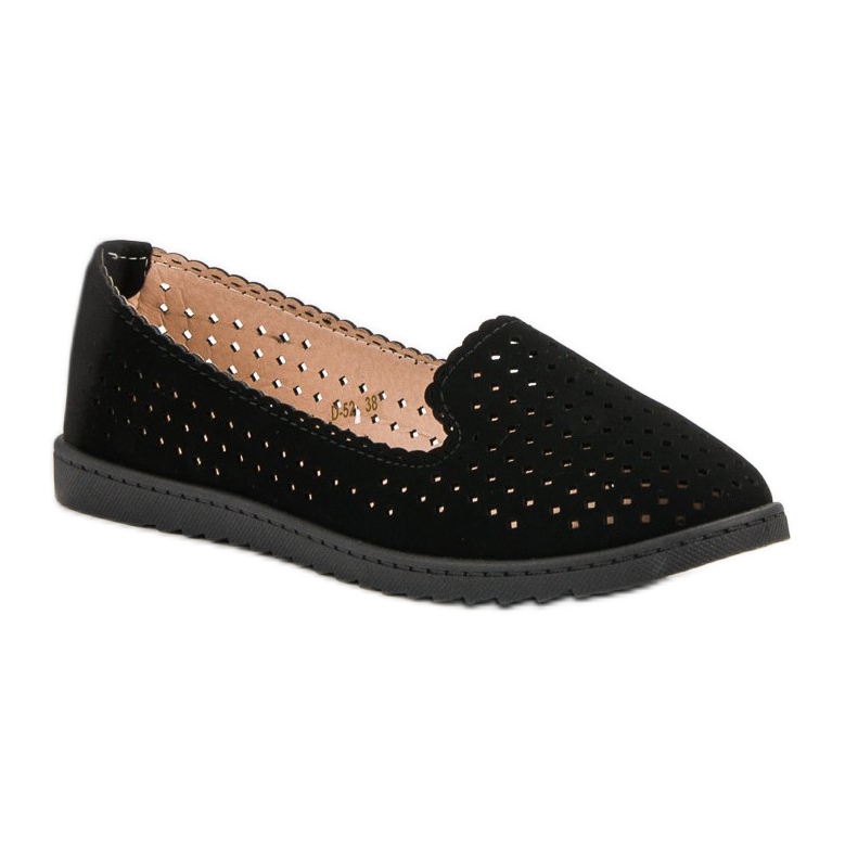 SHELOVET Prolamovaní páni černá