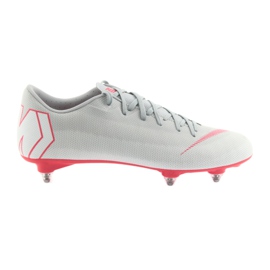 Nike Mercurial Vapor 12 Academy šedá šedá