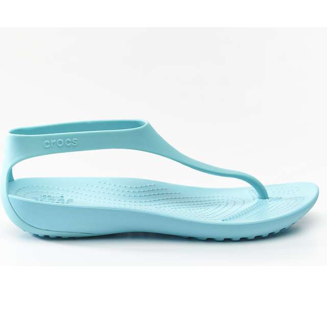 Crocs Serena Flip In 40M Pool modrý