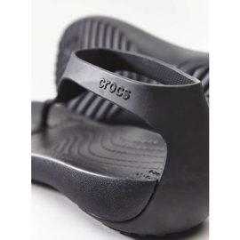 Crocs Serena Flip W 060 Černá Černá