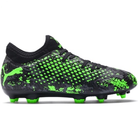 Kopačky Puma Future 19.4 Fg Ag Jr 105554 03 vícebarevný černý