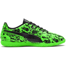 Sálová obuv Puma One 19.4 It M 105496 04 vícebarevný zelený