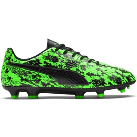Kopačky Puma One 19.4 Fg Ag M 105492 03 vícebarevný zelený