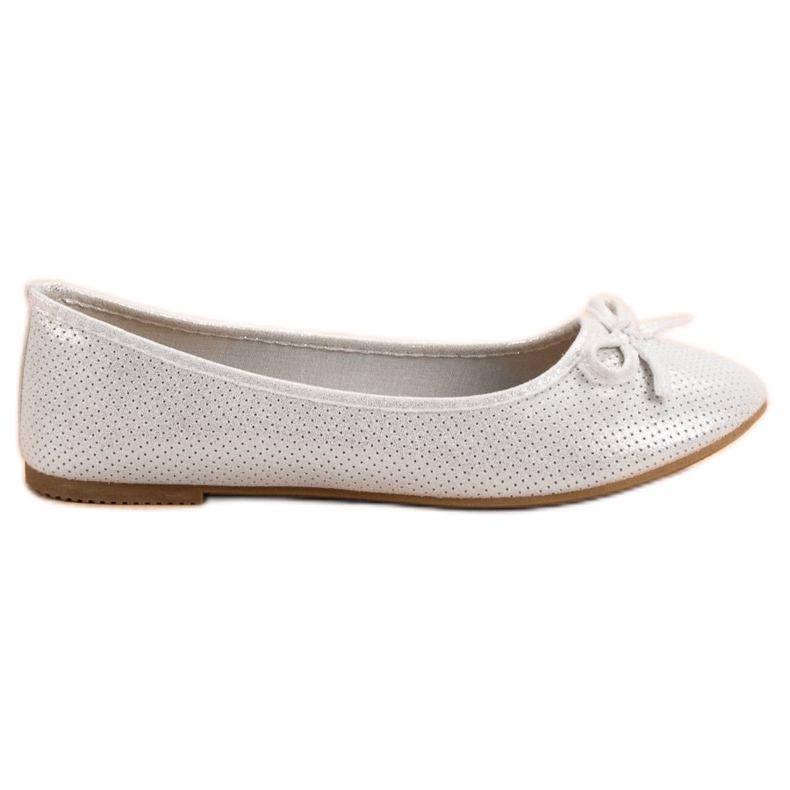 Evento Bílá baletka s mašlí bílý