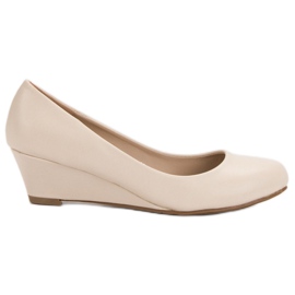 Small Swan Klínová čerpadla hnědý