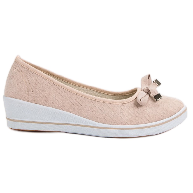 SHELOVET Klínová čerpadla hnědý