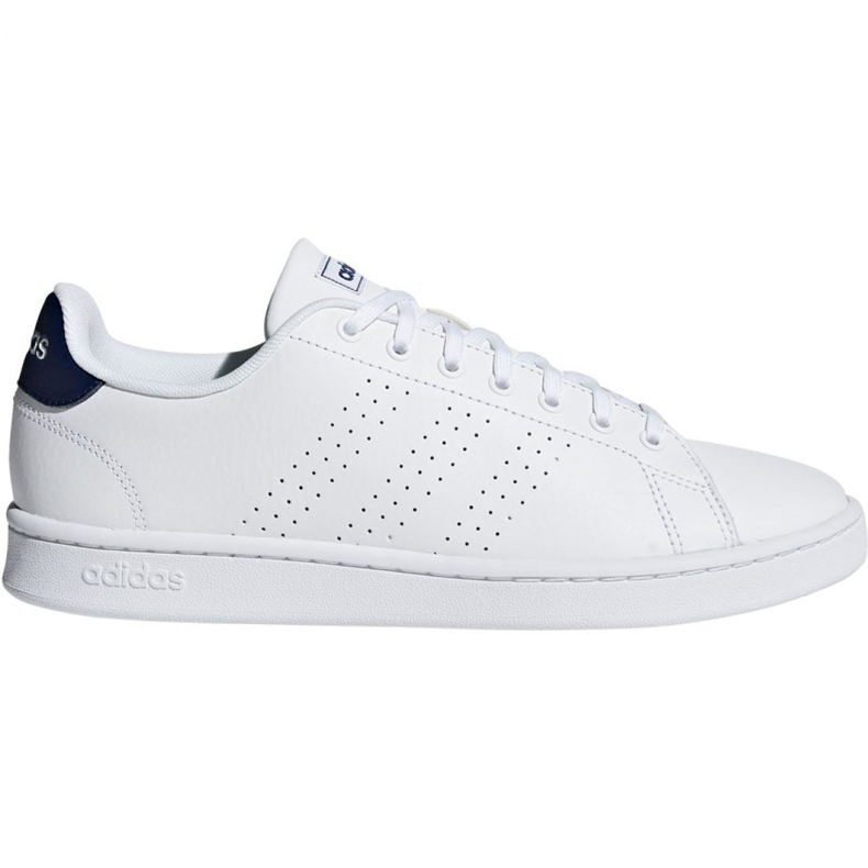 Boty Adidas Advantage M F36423 bílý