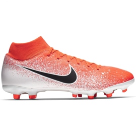 Kopačky Nike Mercurial Superfly 6 Academy FG / MG M AH7362-801 vícebarevný červený