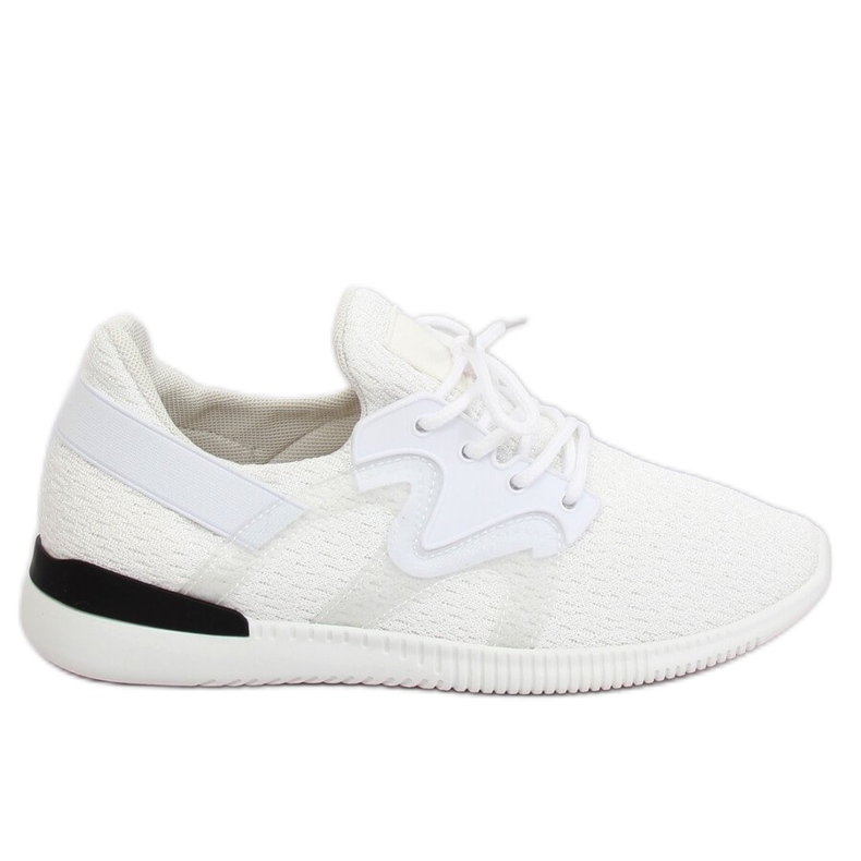 Bílé sportovní boty X-9751 White bílý