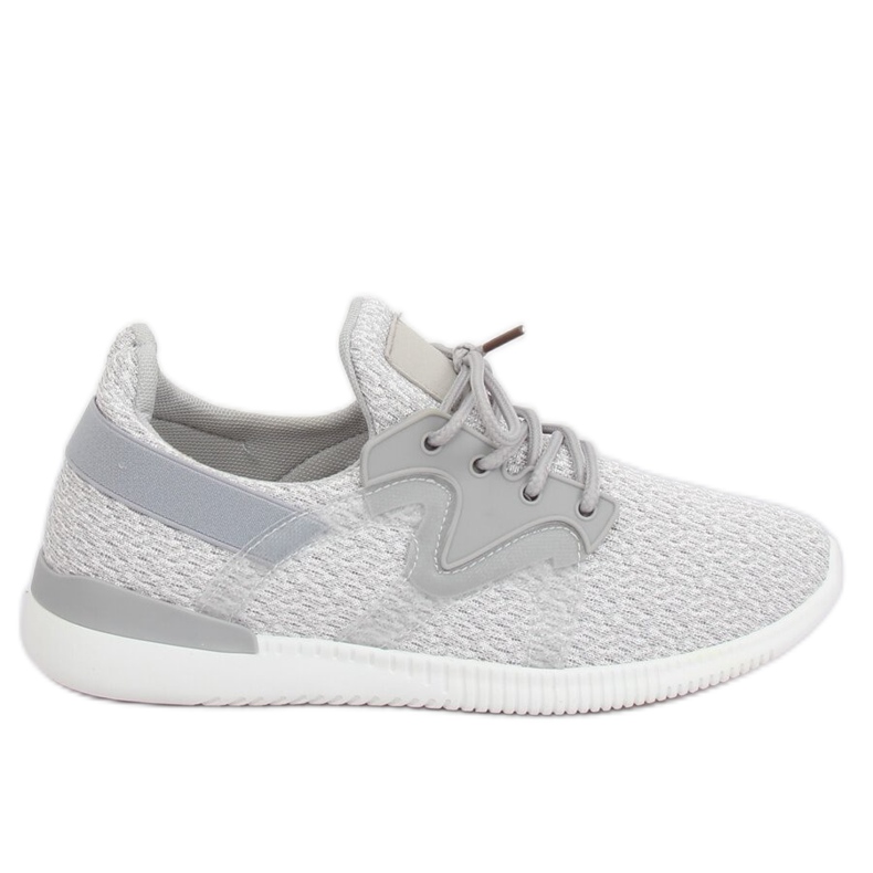 Šedá sportovní obuv X-9751 Grey Šedá sportovní obuv X-9751 Grey