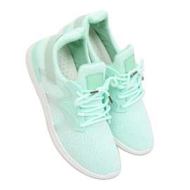 Mátová sportovní obuv X-9751 zelená Mátová sportovní obuv X-9751 zelená