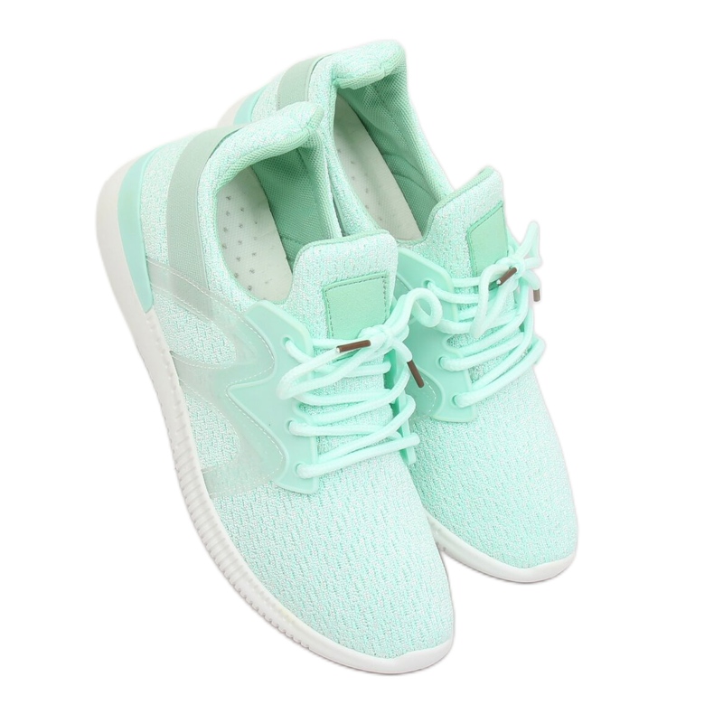 Mátová sportovní obuv X-9751 zelená Mátová sportovní obuv X-9751 zelená