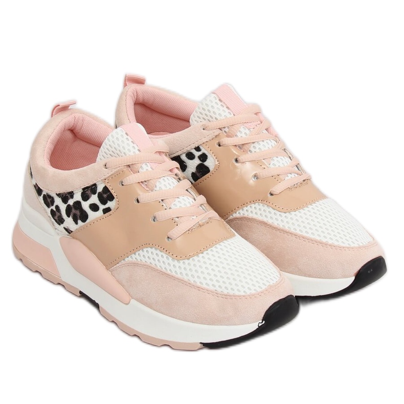 Růžová sportovní obuv JRX308 Pink vícebarevný růžový Růžová sportovní obuv JRX308 Pink vícebarevný růžový