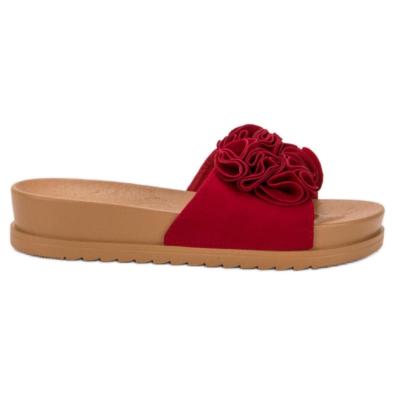 Primavera Červené pantofle