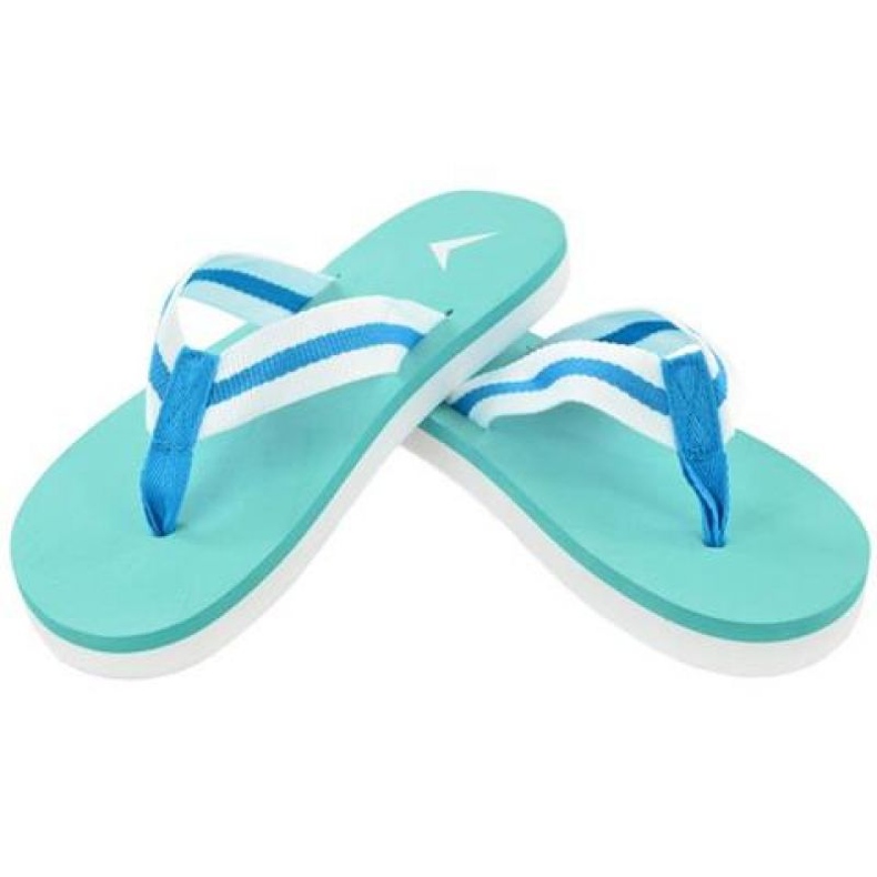 Pantofle Outhorn HOL18- KLD601 W modré bílý vícebarevný modrý