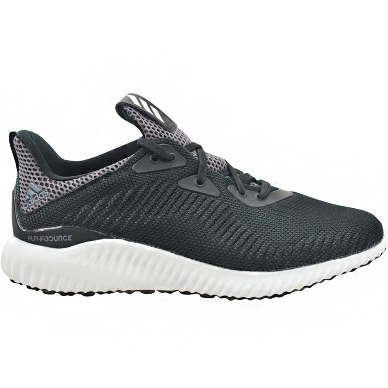 Běžecké boty adidas Alphabounce Jr BB7095 černá