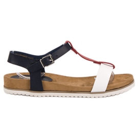 Evento Pohodlné sandály vícebarevný Evento Pohodlné sandály vícebarevný