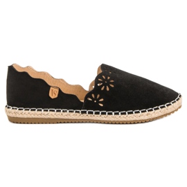 VICES Black Espadrilles černý