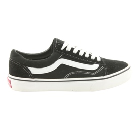 Old Skool Vans černé bílý černá
