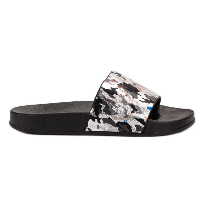 SHELOVET Moro pantofle vícebarevný