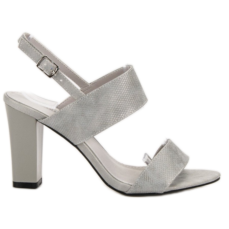 Goodin Sandály Na Baru šedá