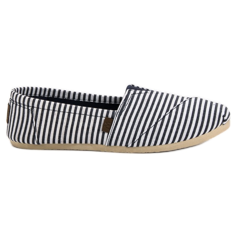 SHELOVET Slip On lehké tenisky bílý modrý