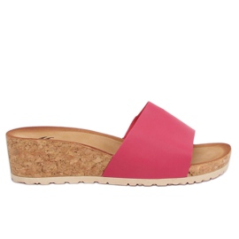 Růžové korkové růžičky 3527-12 Peach růžový