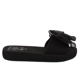 Černá podešev FX-2A081 z černé pěny černý