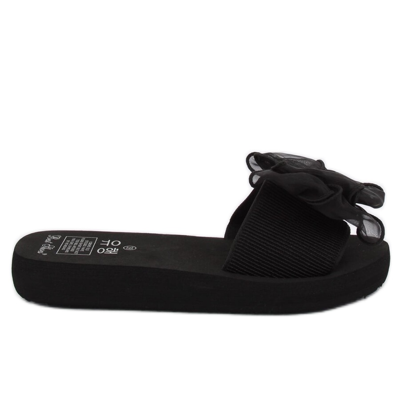 Černá podešev FX-2A081 z černé pěny