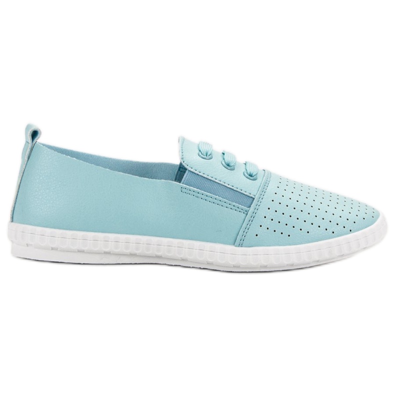 Super Mode Modré tenisky modrý