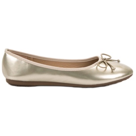 Renda Baletka s mašlí žluť