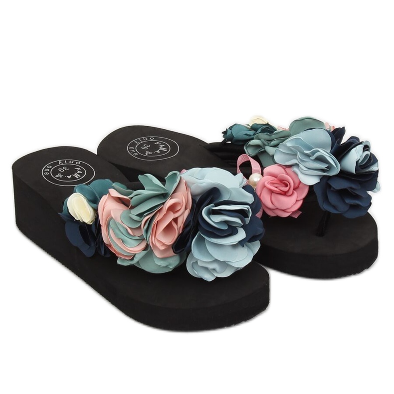 Černá podešev FM5050 Černá vícebarevný