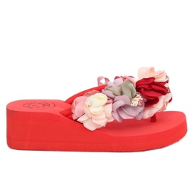 Červená podešev FM5050 Červená vícebarevný Červená podešev FM5050 Červená vícebarevný