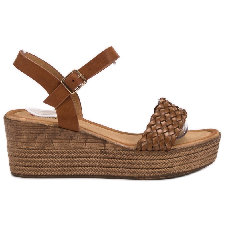 Seastar Lehké sandály hnědý