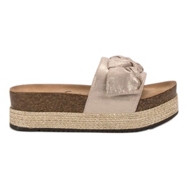 Goodin Pantofle S Mašlí žluť