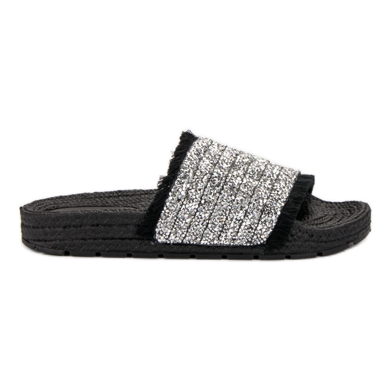 Pohodlné pantofle VICES černá