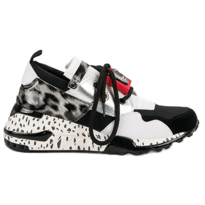 Módní tenisky VICES bílý vícebarevný