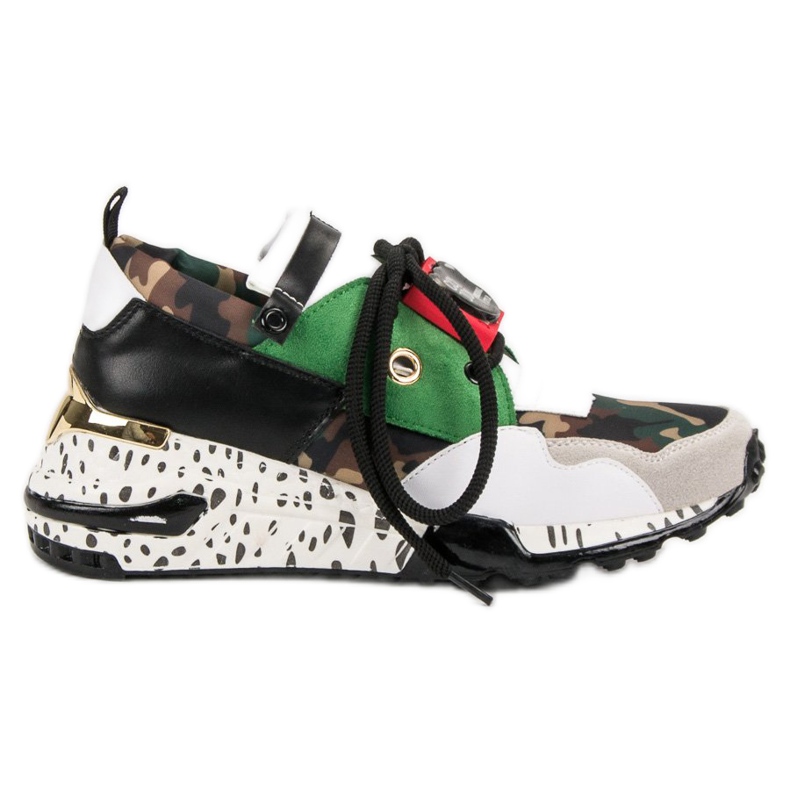 Módní tenisky VICES bílý vícebarevný