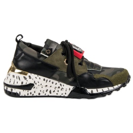 Módní tenisky VICES zelený