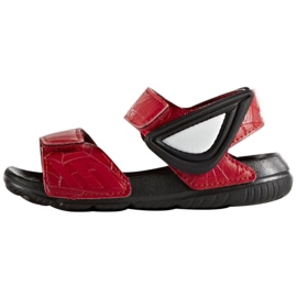 Sandály Adidas Spider Man AltaSwim Jr BY2610 černý červený