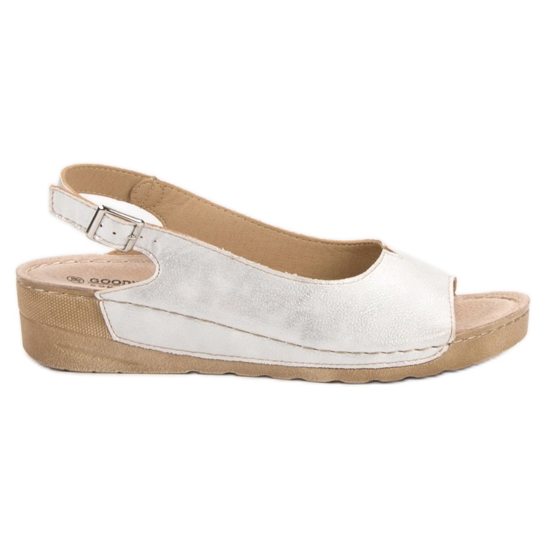 Goodin Sandály S Třpytkami šedá