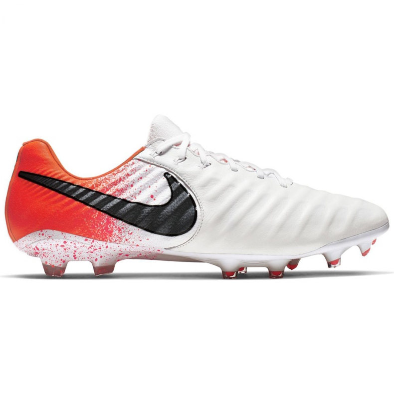 Kopačky Nike Tiempo Legend 7 Elite Fg M AH7238-118 vícebarevný bílý