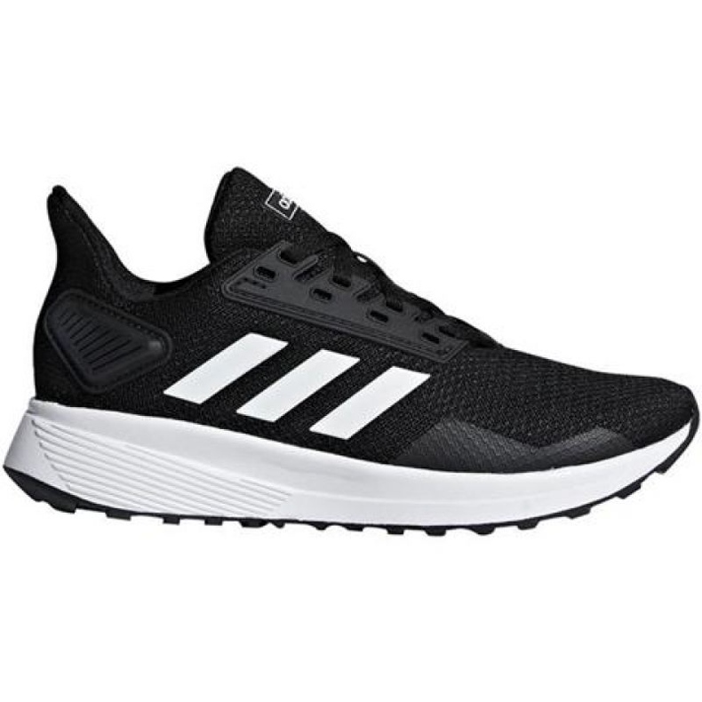 Boty Adidas Duramo 9 Jr BB7061 bílý černá